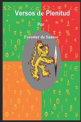 bokomslag Versos De Plenitud