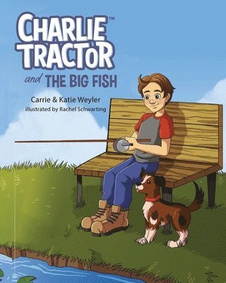 bokomslag Charlie Tractor and The Big Fish