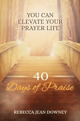 bokomslag 40 Days of Praise: You Can Elevate Your Prayer Life