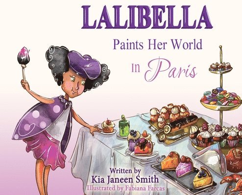 Lalibella Paints Her World: In Paris 1