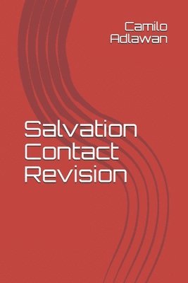 bokomslag Salvation Contact Revision