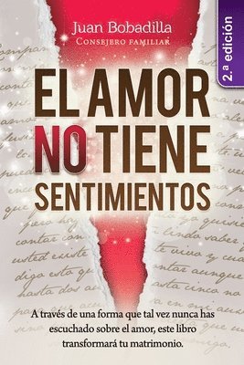 Amor No Tiene Sentimientos