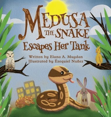 Medusa the Snake Escapes Her Tank