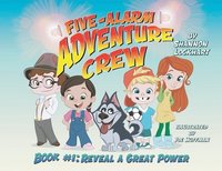 bokomslag Five-Alarm Adventure Crew