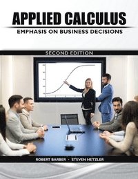 bokomslag Applied Calculus: Emphasis on Business Decisions