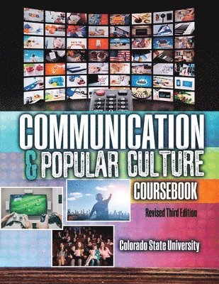 bokomslag Communication AND Popular Culture Coursebook