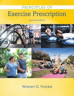 bokomslag Principles of Exercise Prescription