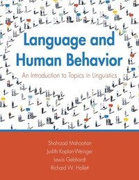 bokomslag Language and Human Behavior