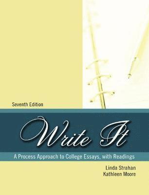 Linda Strahan, Kathleen M Moore - Write It, Häftad