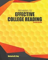 bokomslag Pathways to Effective College Reading