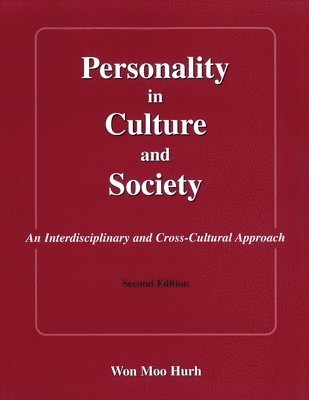 bokomslag Personality in Culture and Society: An Interdisciplinary and Cross-Cultural Approach