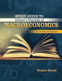 bokomslag Study Guide to Gillman's Principles of Macroeconomics