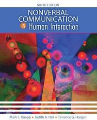 bokomslag Nonverbal Communication in Human Interaction