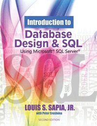 bokomslag Introduction to Database Design and SQL