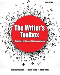 bokomslag The Writer's Toolbox: Blueprints for Successful Communicators