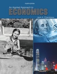 bokomslag An Applied Approach to Economics - text