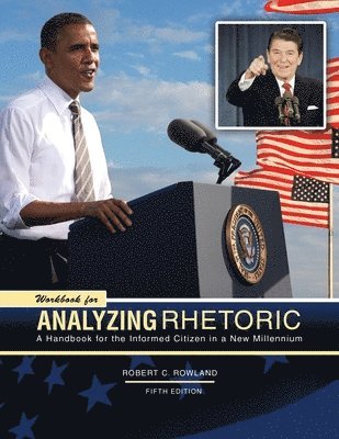bokomslag Workbook for Analyzing Rhetoric