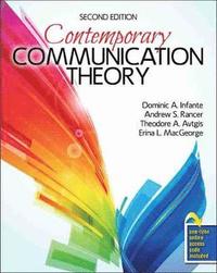 bokomslag Contemporary Communication Theory
