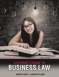 bokomslag A Student's Guide to Business Law