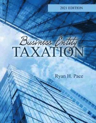 Business Entity Taxation