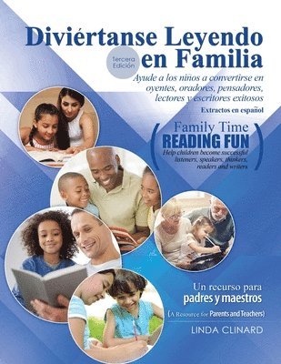 bokomslag Family Time Reading Fun Spanish Extracts