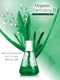 bokomslag Organic Chemistry II Lab Manual