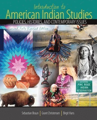 bokomslag Introduction to American Indian Studies