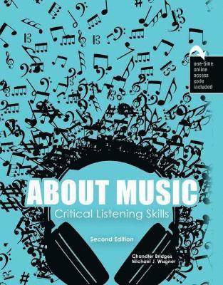 bokomslag About Music: Critical Listening Skills