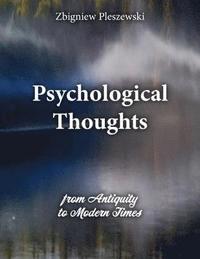 bokomslag Psychological Thoughts