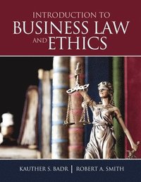 bokomslag Introduction to Business Law and Ethics