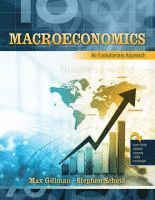 Max Gillman, Stephen T. Scheid - Macroeconomics, Häftad
