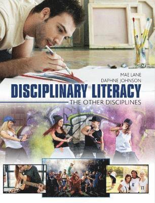 Mae Lane, Daphne Johnson - Disciplinary Literacy, Häftad
