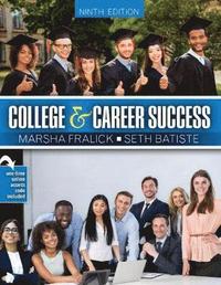 bokomslag College and Career Success