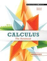 Deborah C Arangno - Calculus: The Notebook, Häftad