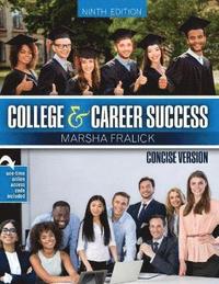 bokomslag College and Career Success: Concise Version