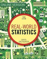 bokomslag Real-World Statistics