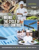 Paul J Mcvety, Susan D Marshall, Bradley J Ware - Menu AND The Cycle of Cost Control, Häftad