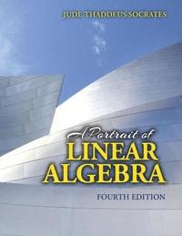 bokomslag A Portrait of Linear Algebra