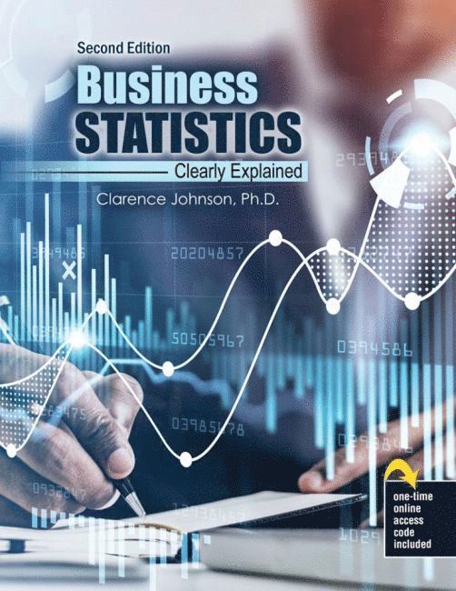 Clarence Johnson - Business Statistics, Häftad