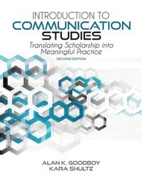 bokomslag Introduction to Communication Studies