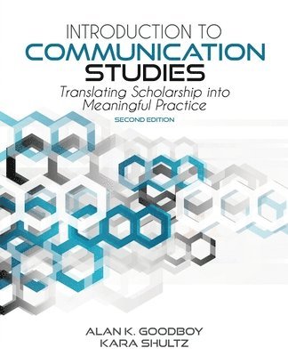 bokomslag Introduction to Communication Studies