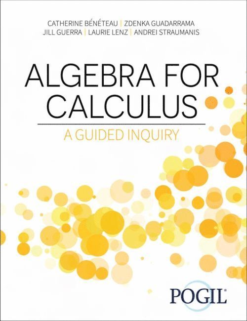 The Pogil Project, Pogil - Algebra for Calculus, Häftad