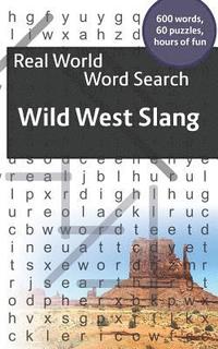 bokomslag Real World Word Search: Wild West Slang