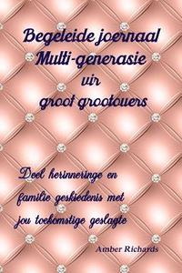 bokomslag Begeleide Joernaal Multi-Generasie Vir G