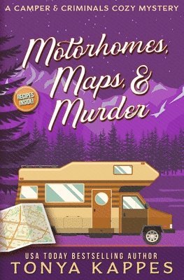 bokomslag Motorhomes, Maps,   Murder