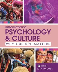 bokomslag Introduction to Psychology & Culture