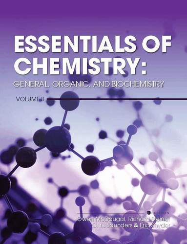 Owen McDougal, Richard Steiner, Chris Saunders, Eric Snyder - Essentials of Chemistry, Häftad