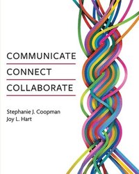 bokomslag Communicate, Connect, Collaborate