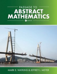 bokomslag Passage to Abstract Mathematics
