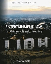 bokomslag Entertainment Law